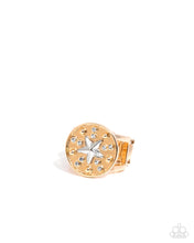 Load image into Gallery viewer, Stellar Small-Scale - Gold ring A037
