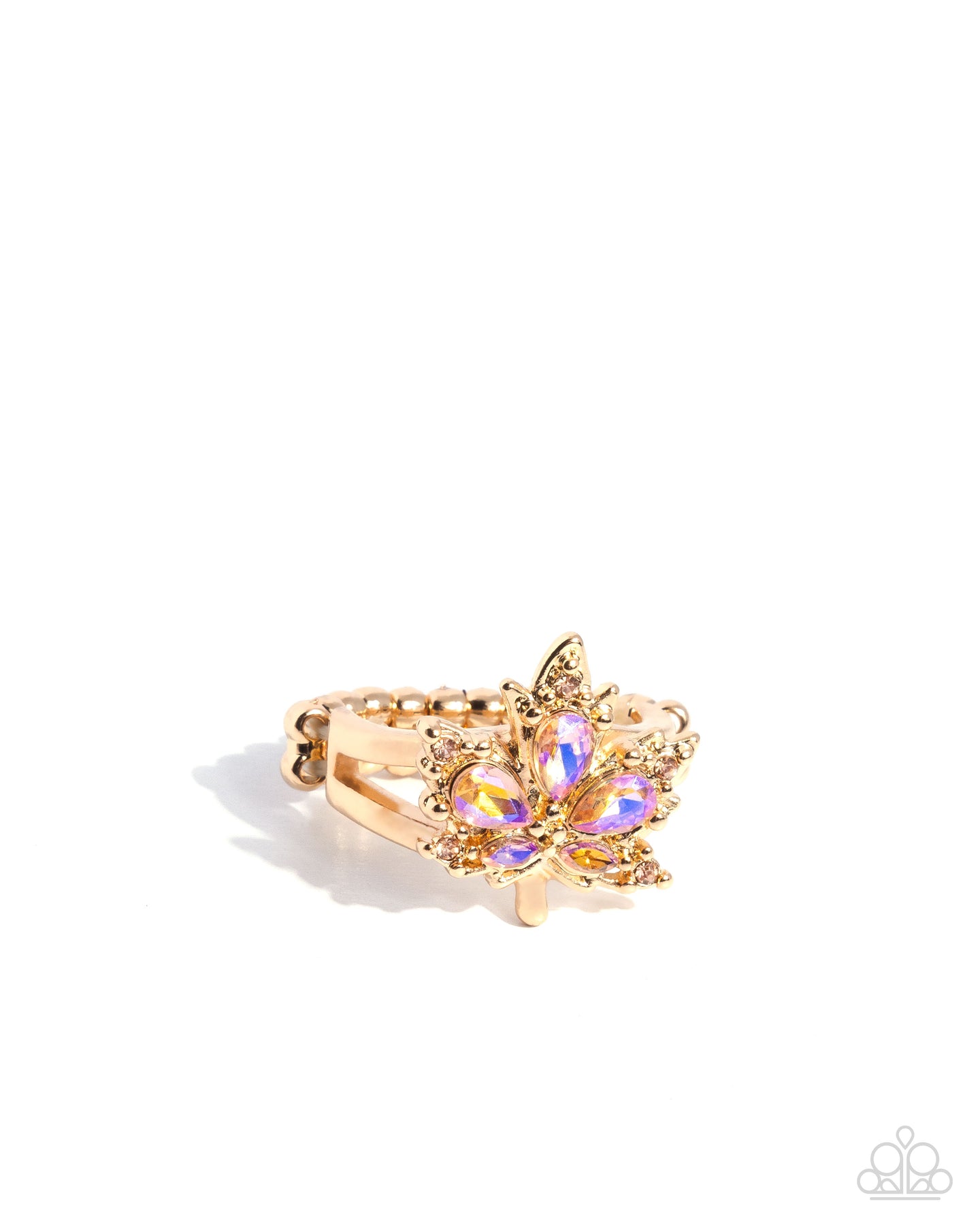 Im An Autumn - Orange ring D049