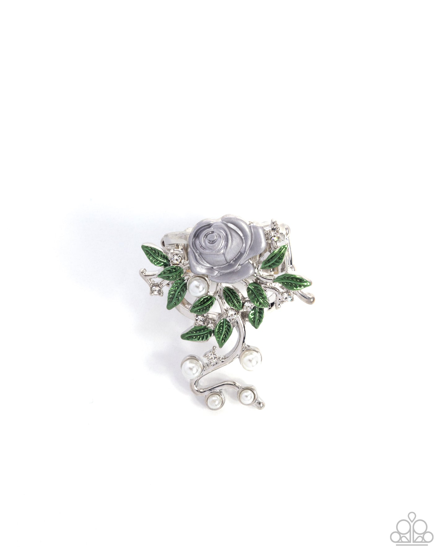 Beauty and the SWEET - Silver ring E042