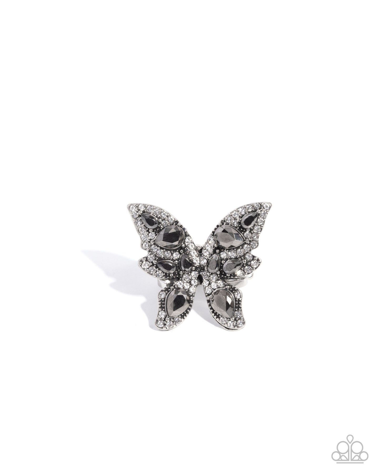 Fluttering Feeling - Silver ring E016