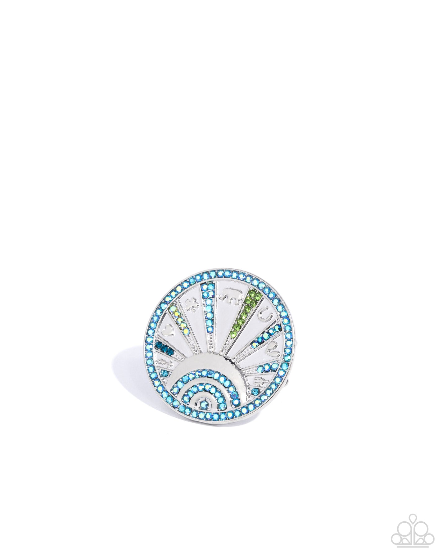 Audacious Aesthetic - Blue ring A053