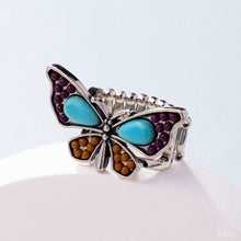 Load image into Gallery viewer, Aerial Acceleration - Purple necklace BOX 18
