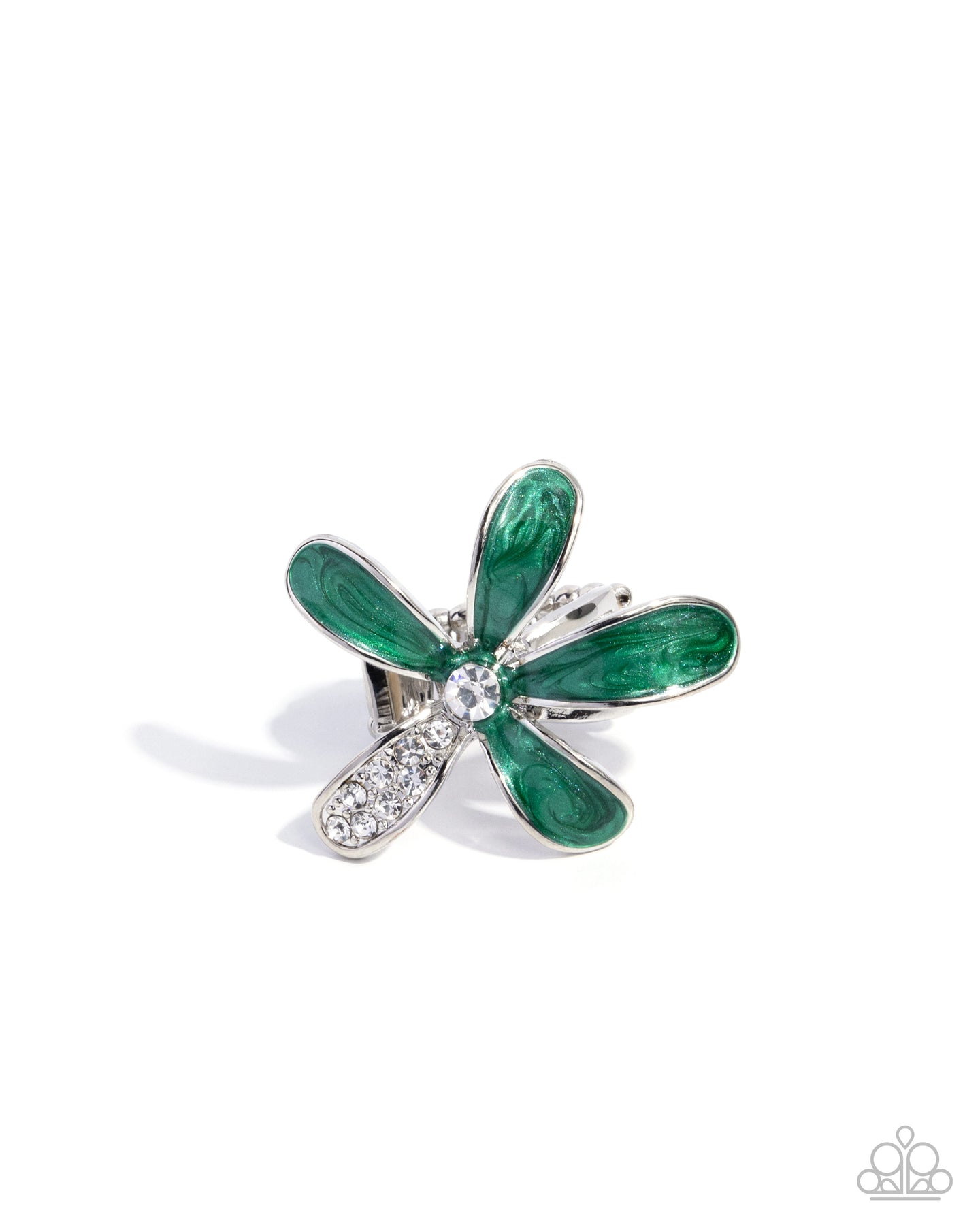 Floral Fix - Green ring B074
