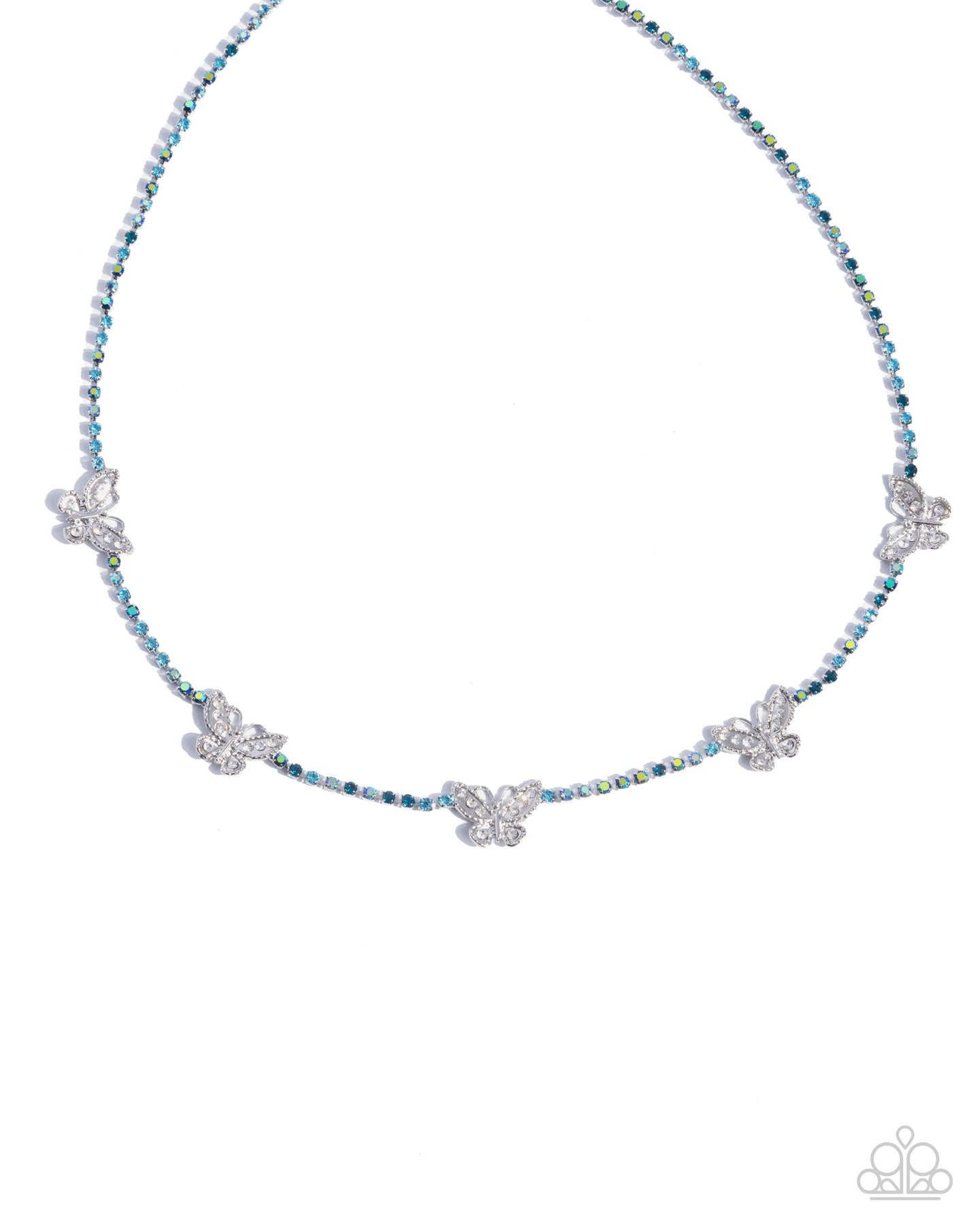 FANCIFUL of Life - Blue necklace B098