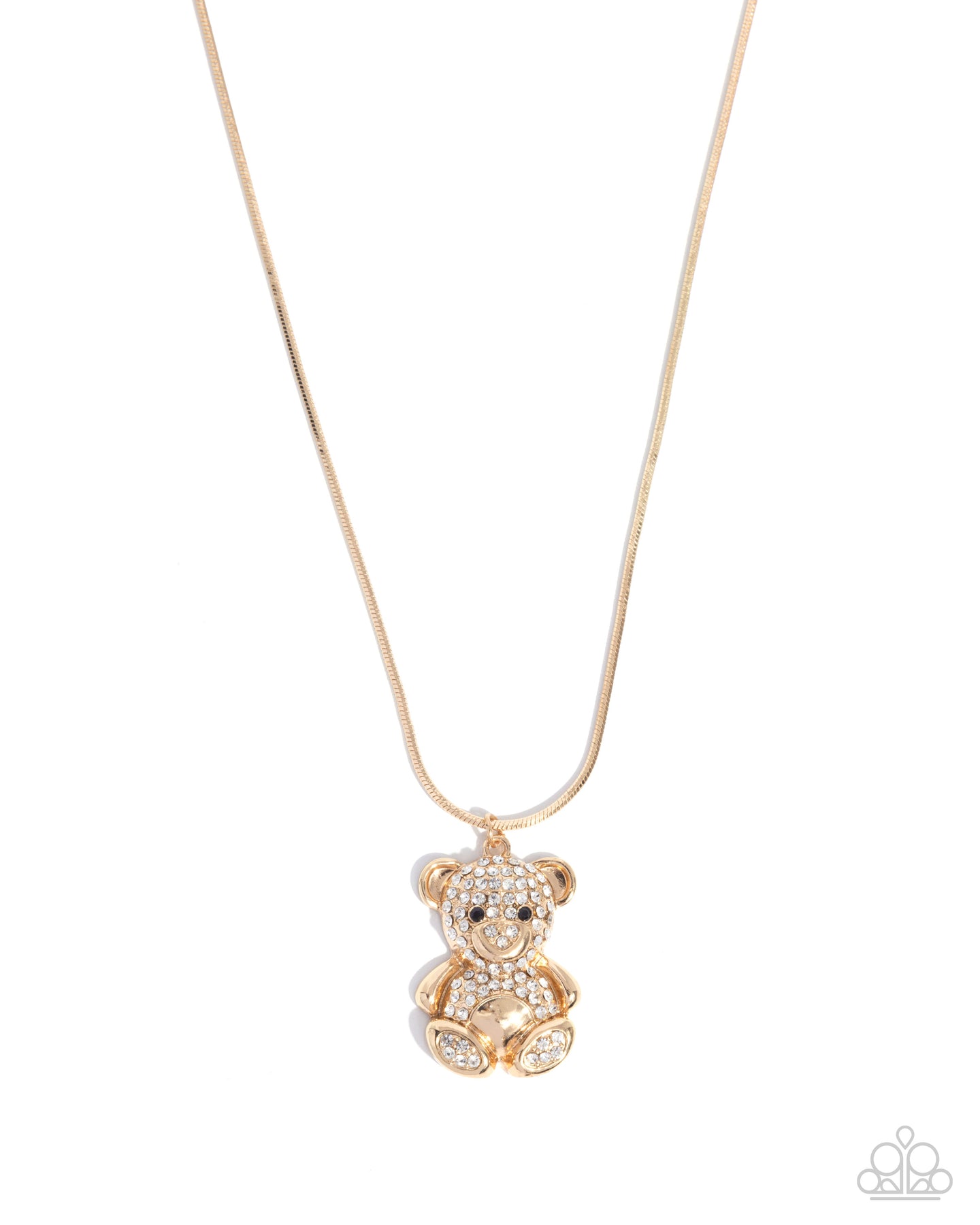 Cuddly Chic - Gold necklace C029