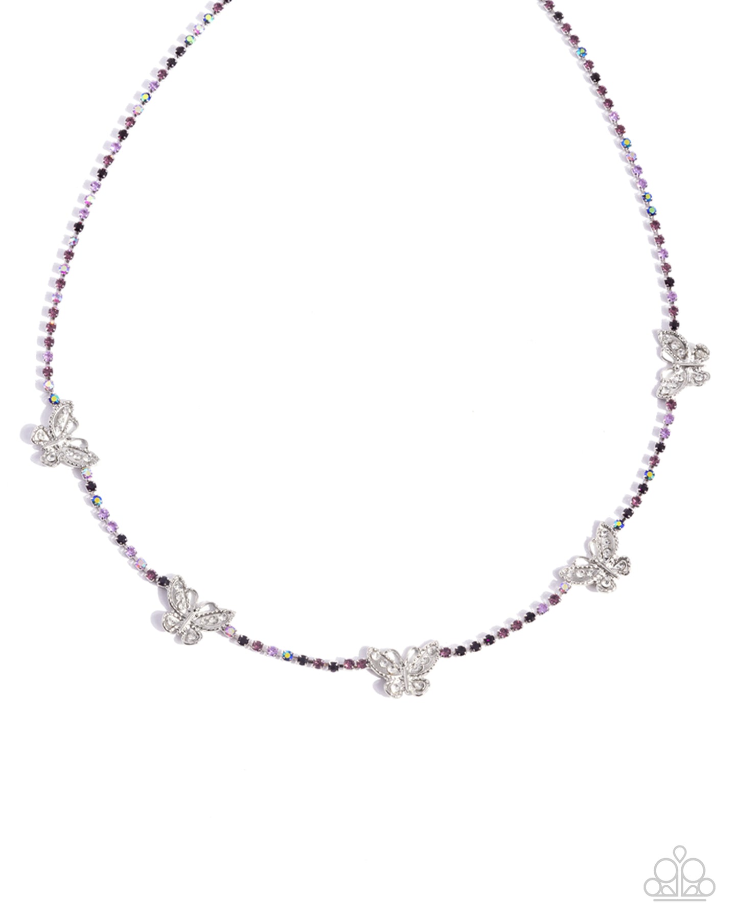 FANCIFUL of Life - Purple necklace 1931