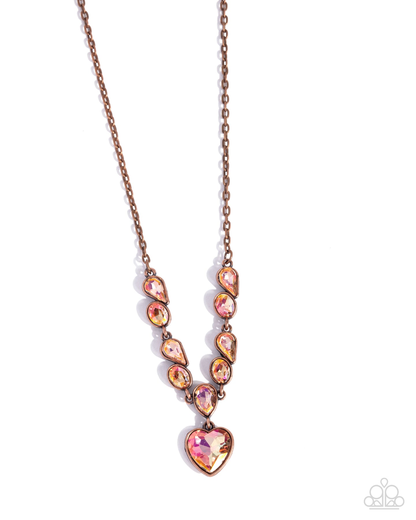 Tender Talent - Copper necklace E018