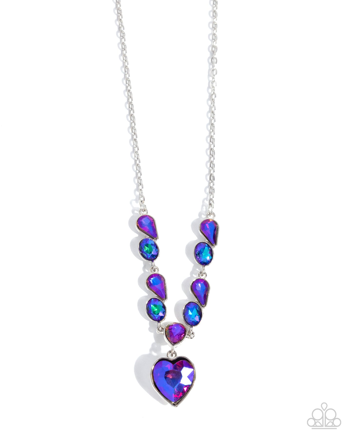 Tender Talent - Purple necklace E082