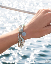 Load image into Gallery viewer, Refreshing Revel - Blue bracelet Feb 2025 FF D034
