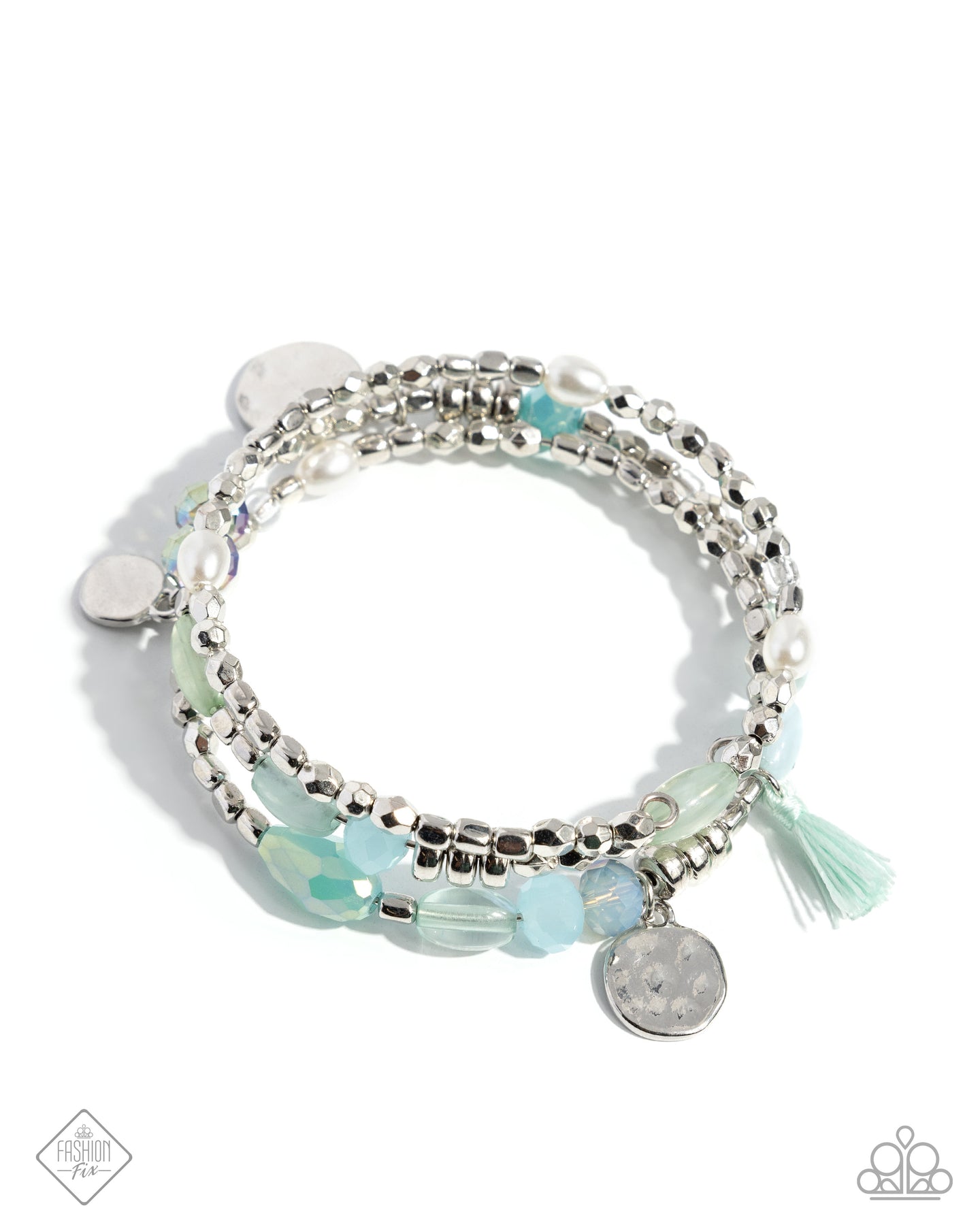 Refreshing Revel - Blue bracelet Feb 2025 FF D034