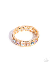 Load image into Gallery viewer, Taking SQUARE Of Business - Multi bracelet E041

