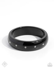 Load image into Gallery viewer, Cheeky Chic - Black bracelet Feb 2025 FF D040
