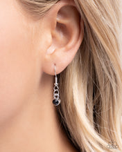 Load image into Gallery viewer, Ferocious Flirt - Black necklace E044
