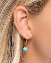 Load image into Gallery viewer, Timeless Texan - Blue necklace E045
