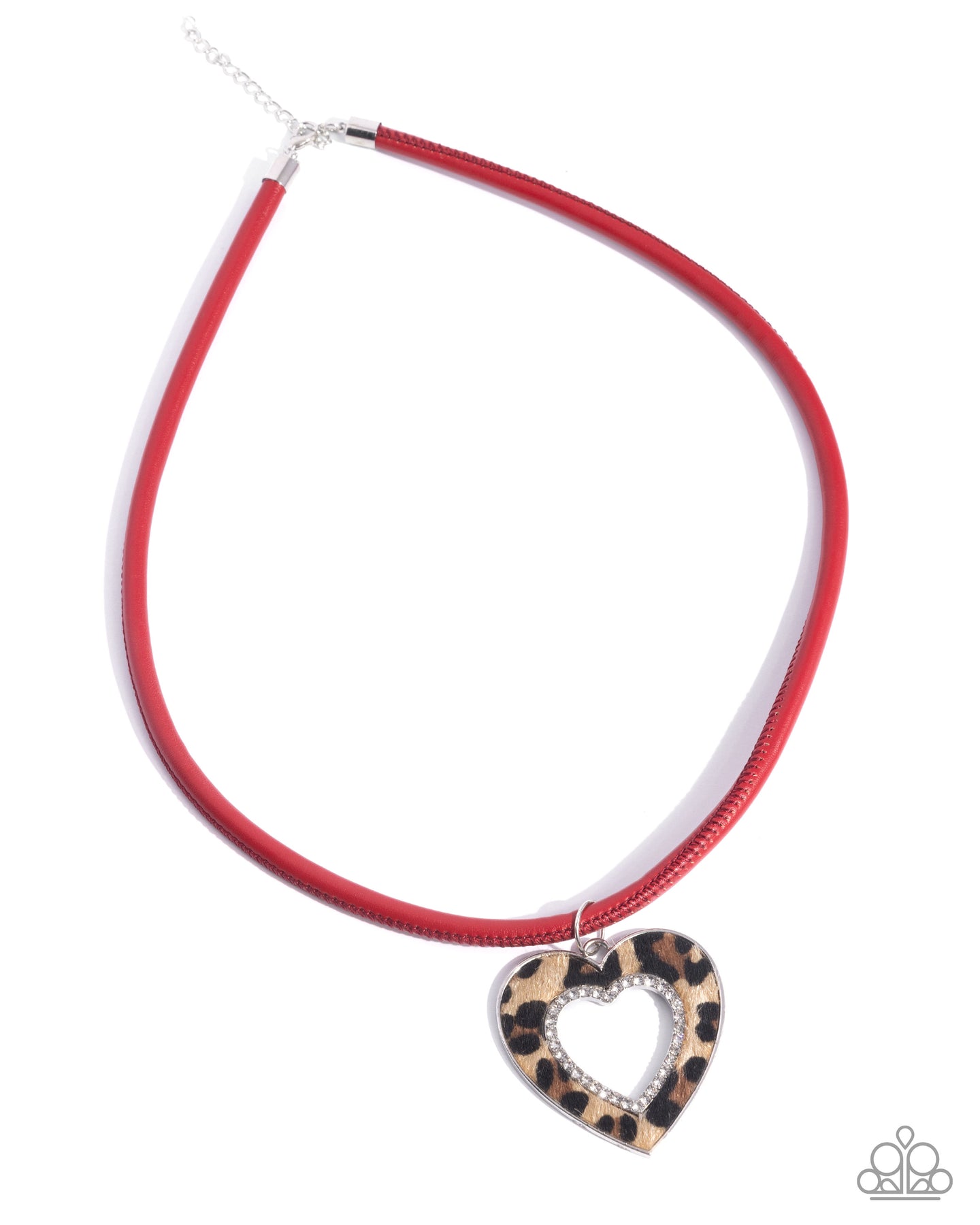 Ferocious Flirt - Red necklace E035