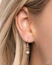 Load image into Gallery viewer, Sprouting Shimmer - Rose Gold necklace E032
