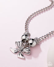 Load image into Gallery viewer, Big Deal Bow - White NECKLACE LRSHELF
