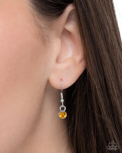 Load image into Gallery viewer, GARDEN My Sparkle - Yellow necklace E078
