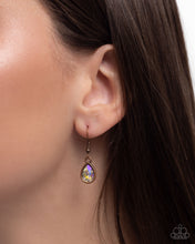 Load image into Gallery viewer, Outgoing Opulence - Copper NECKLACE D025
