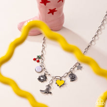 Load image into Gallery viewer, Flying High - Yellow necklace E004
