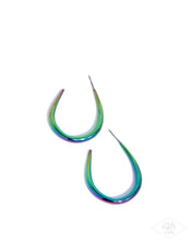 Load image into Gallery viewer, CURVE Your Appetite - Multi hoop earring Pink Diamond Exclusive Box 11
