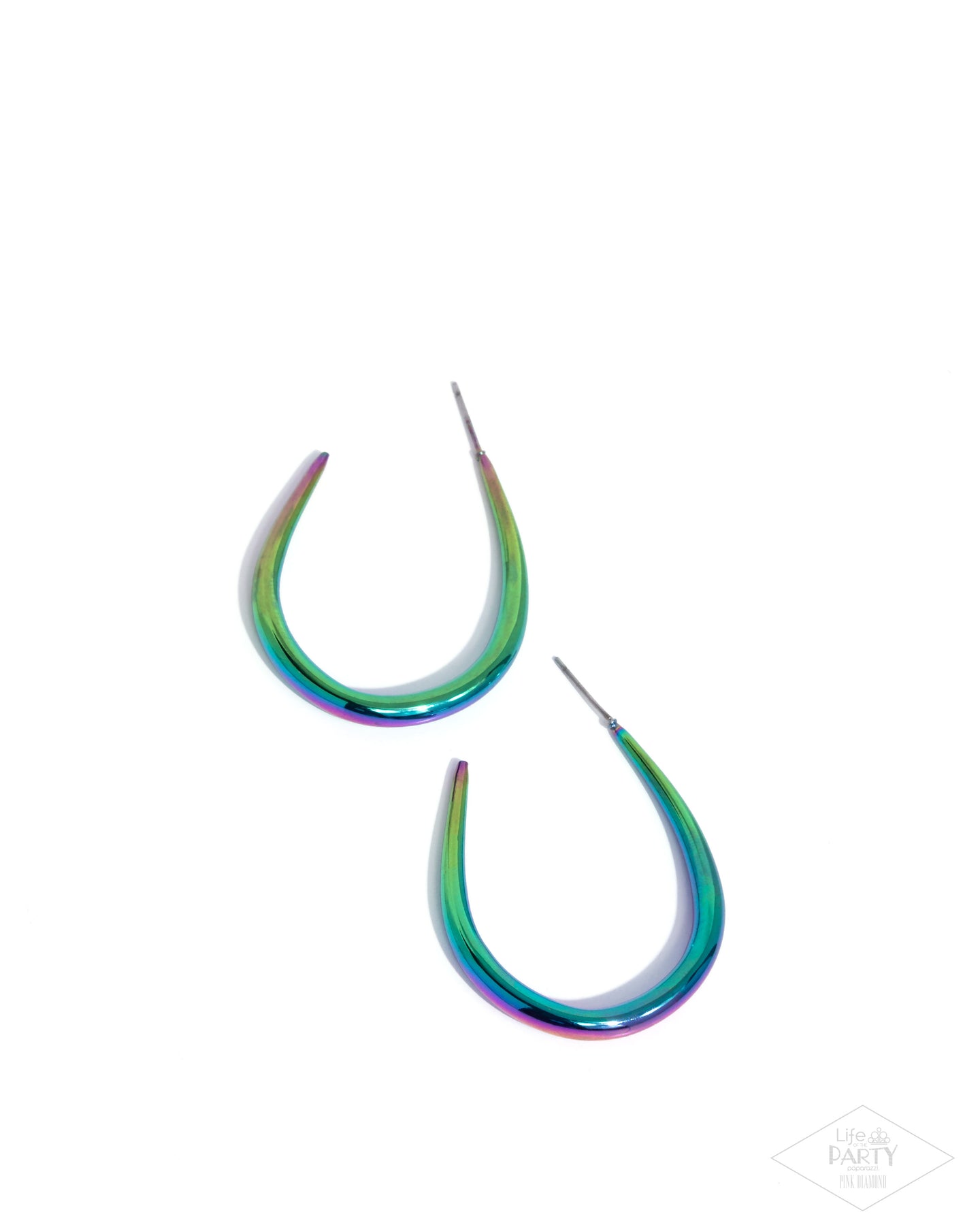 CURVE Your Appetite - Multi hoop earring Pink Diamond Exclusive Box 11