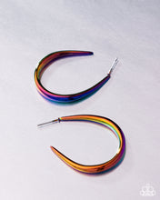 Load image into Gallery viewer, CURVE Your Appetite - Multi hoop earring Pink Diamond Exclusive Box 11
