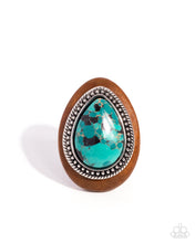Load image into Gallery viewer, Santa Fe Stance - Green ring A044
