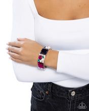 Load image into Gallery viewer, Glam to the Max - Multi bracelet D014
