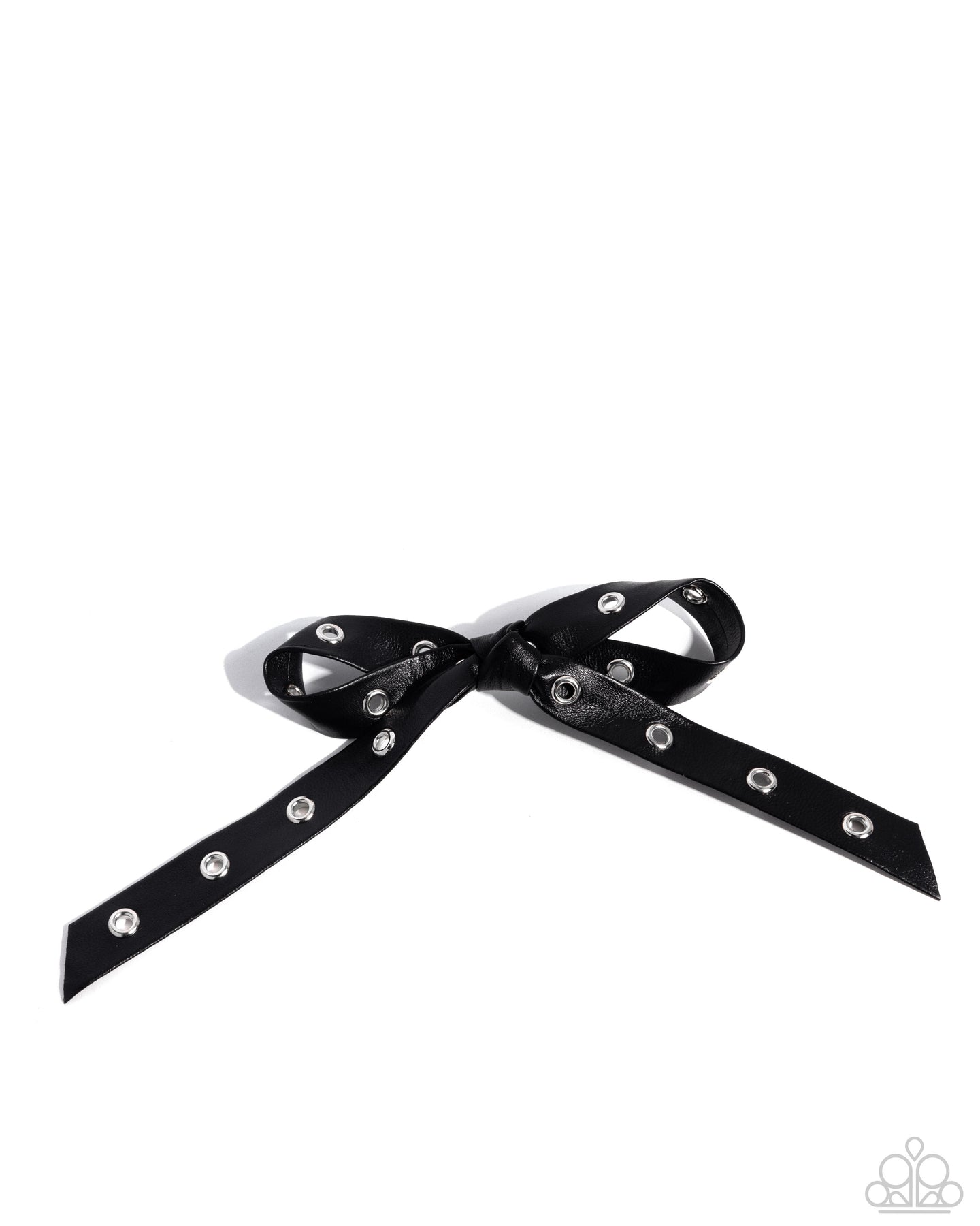 Generous Grommets - Black hair clip E048