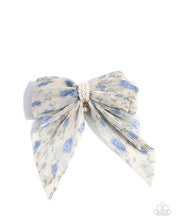 Load image into Gallery viewer, Everlasting Elegance - Blue hair clip E035
