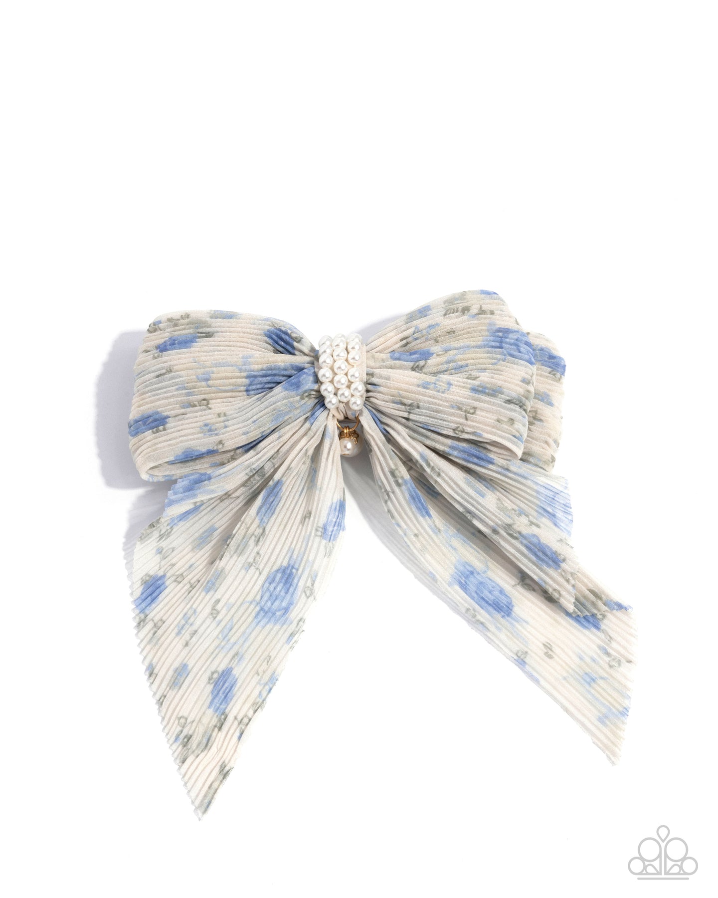 Everlasting Elegance - Blue hair clip E035