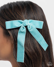 Load image into Gallery viewer, Sophisticated Strategy - Blue hair clip A099

