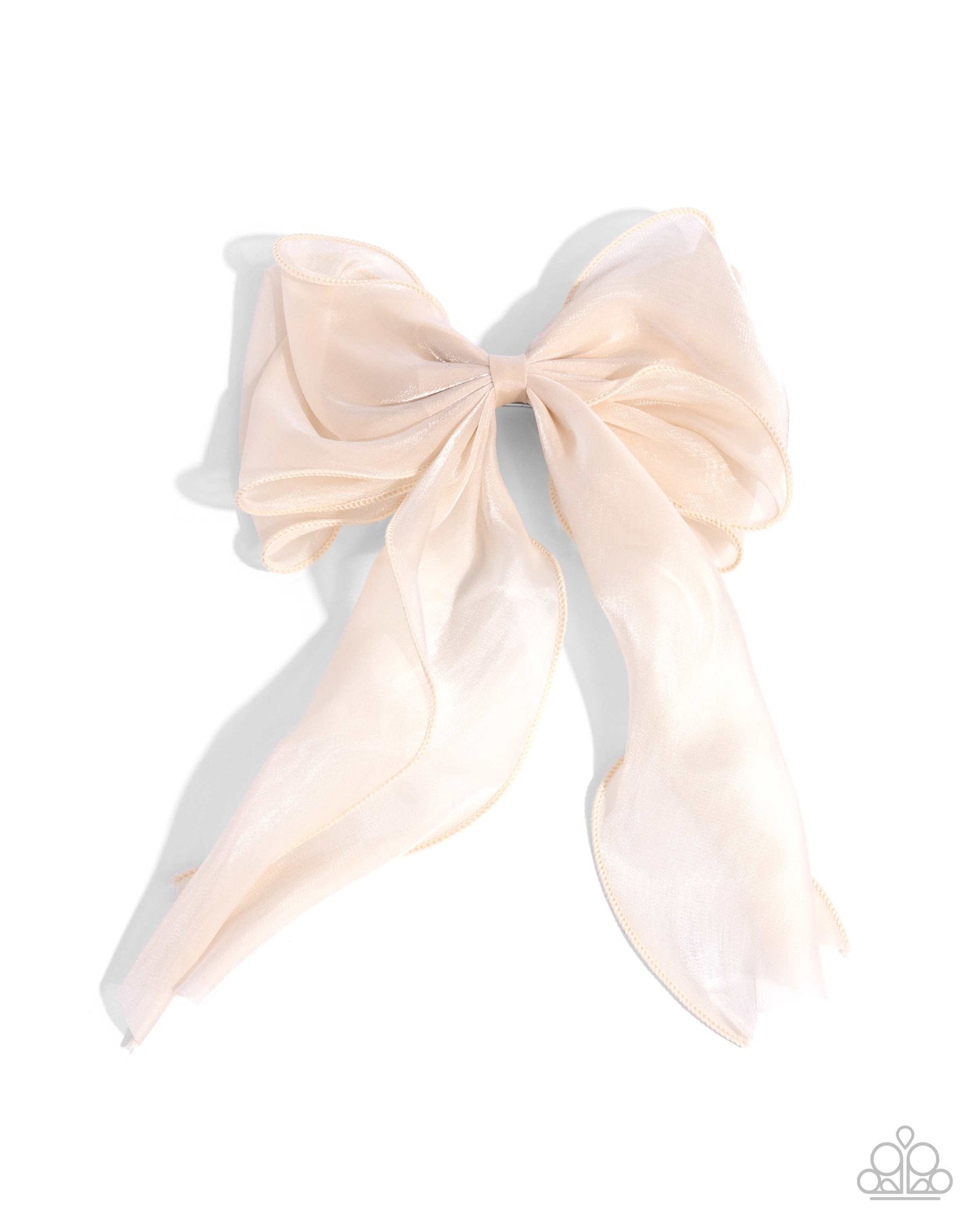 Streamlined Serenade - Brown hair clip BOX 4