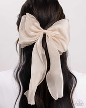 Load image into Gallery viewer, Streamlined Serenade - Brown hair clip BOX 4
