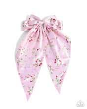 Load image into Gallery viewer, Fluttering Flowers - Pink hair clip BOX 12

