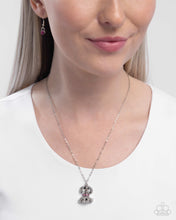 Load image into Gallery viewer, Poodle Pizzazz - Pink necklace E054
