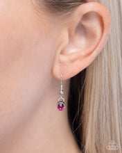 Load image into Gallery viewer, Poodle Pizzazz - Pink necklace E054
