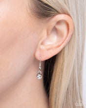 Load image into Gallery viewer, Poodle Pizzazz - White necklace A077
