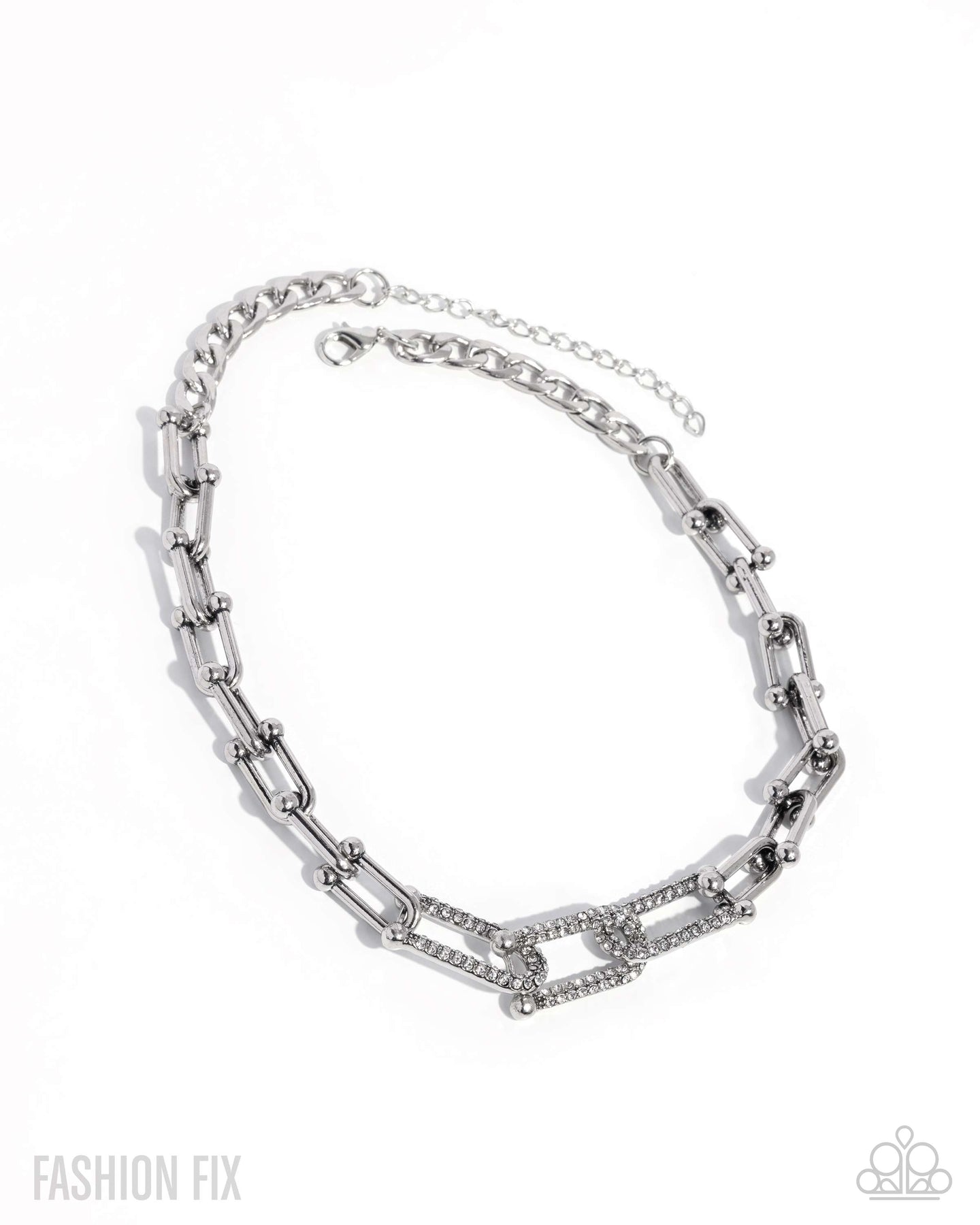 Adorably Amped Up - White necklace May 2025 FF LRSHELF2