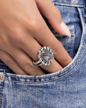 Load image into Gallery viewer, Poised and Perfect - Blue ring B094
