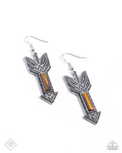 Load image into Gallery viewer, Elemental Exhibit - Brown earring April 2025 FF A087
