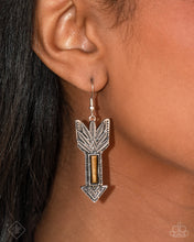 Load image into Gallery viewer, Elemental Exhibit - Brown earring April 2025 FF A087

