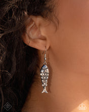 Load image into Gallery viewer, Coastal Cast - Blue earring MARCH 2025 FF E038
