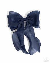 Load image into Gallery viewer, Streamlined Serenade - Blue Hair clip MRBOXUS
