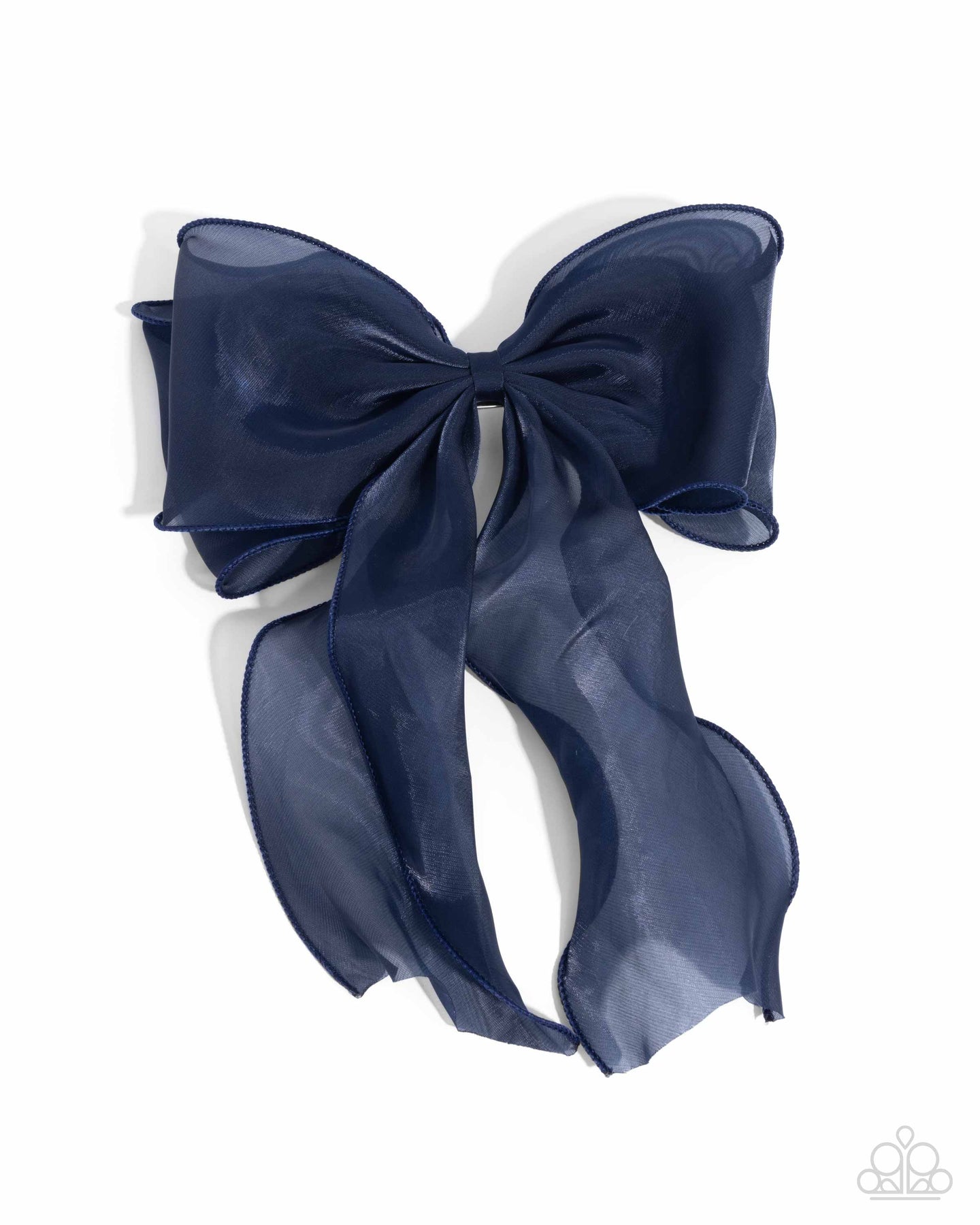 Streamlined Serenade - Blue Hair clip MRBOXUS