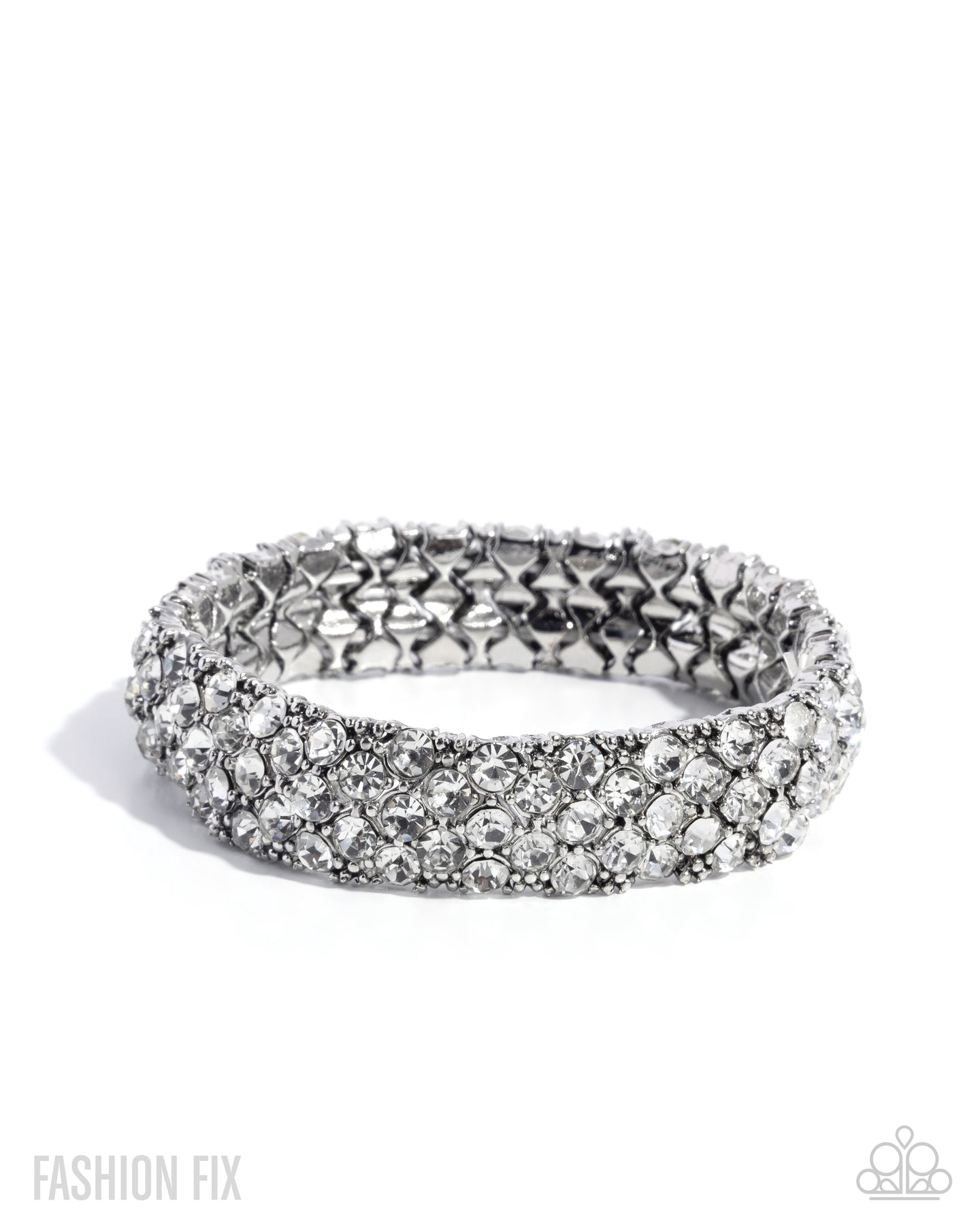 Prismatic Perspective - White bracelet May 2025 FF LRSHELF2