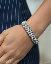 Load image into Gallery viewer, Prismatic Perspective - White bracelet May 2025 FF LRSHELF2
