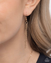 Load image into Gallery viewer, Darling Dachshund - Gold necklace E077
