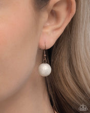 Load image into Gallery viewer, Brushed Backdrop - Copper necklace E014
